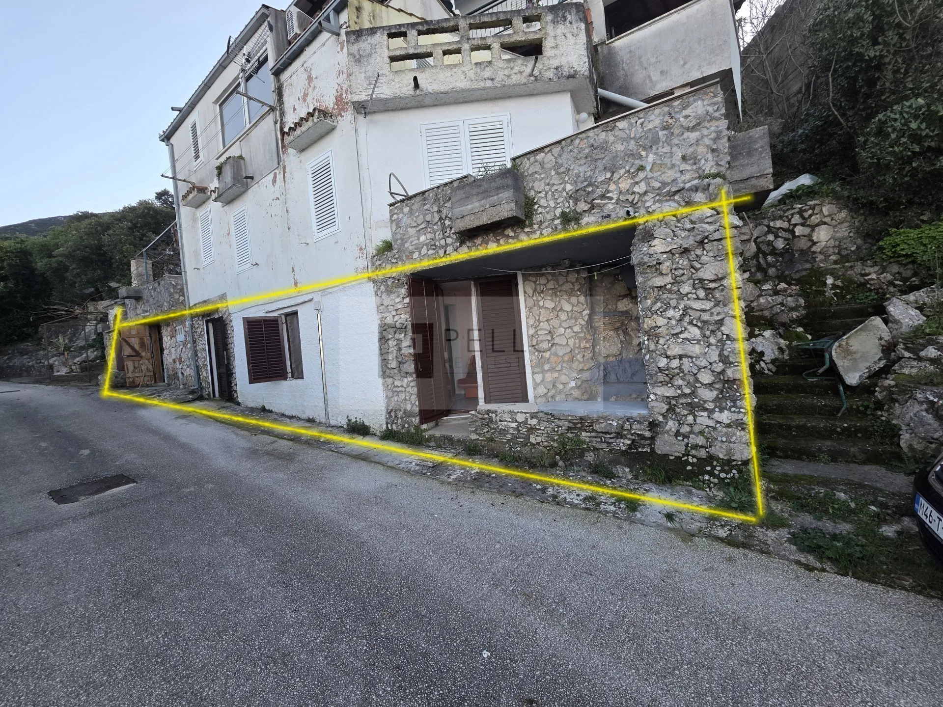 ekskluzivno – apartman- garsonijera 1. red do mora(28m2), uvala crkvice (pelješac) - slika 15