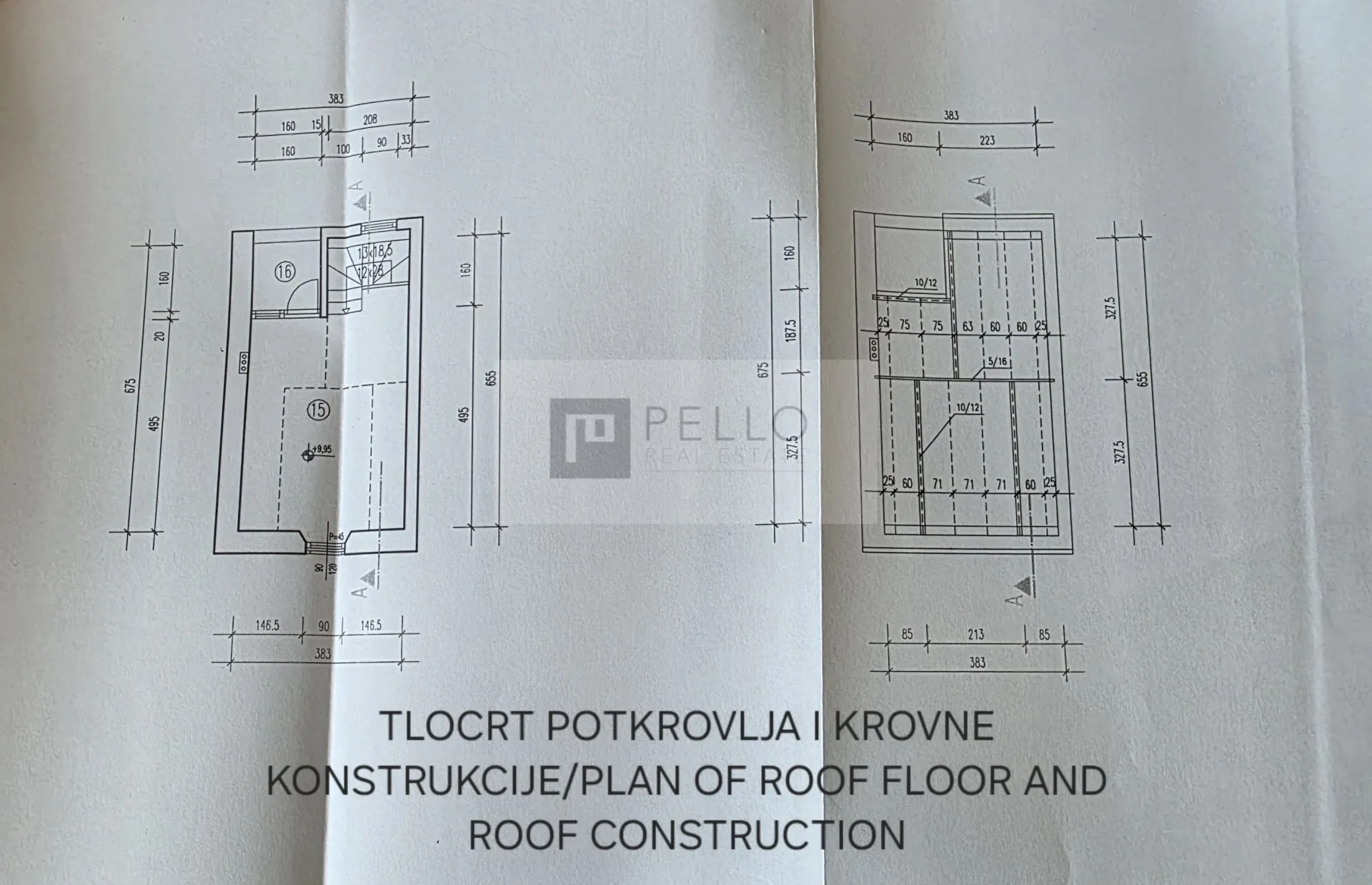 autentična kamena kuća stara 250 godina – potpuno renovirana, prvi red do mora, centar korčule - slika 61