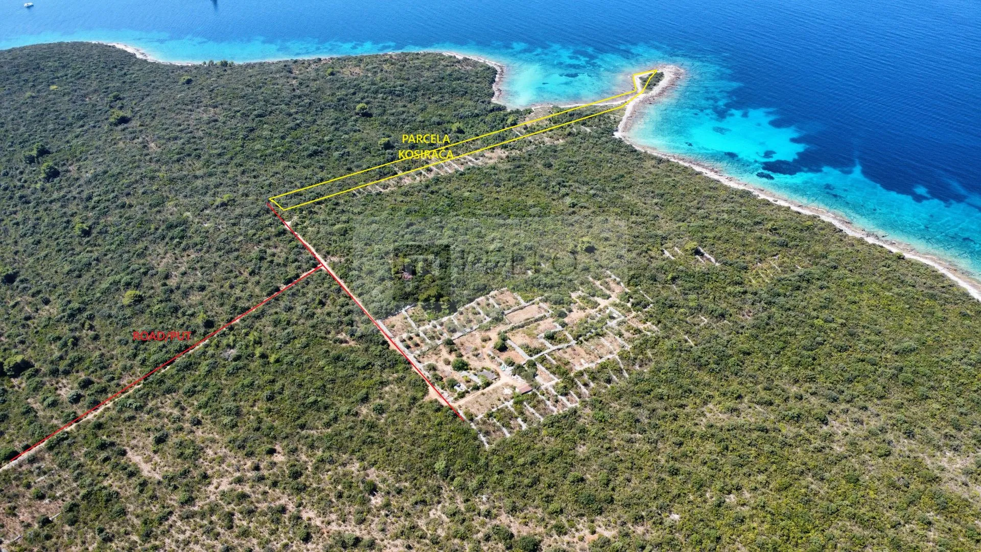zemljišta uz more na pelješcu – 1. red, blizina mora, mogućnost gradnje, 3,2 ha - slika 3