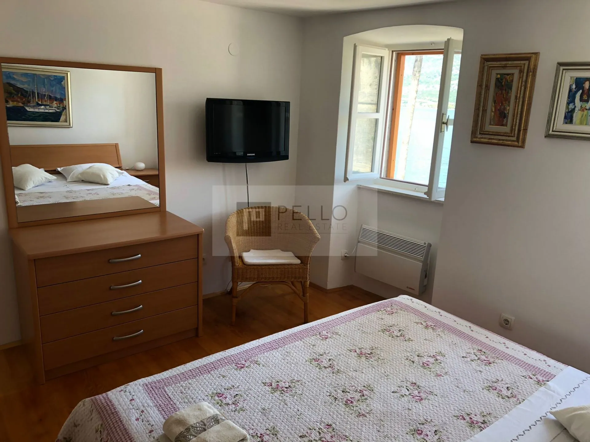 autentična kamena kuća stara 250 godina – potpuno renovirana, prvi red do mora, centar korčule - slika 13