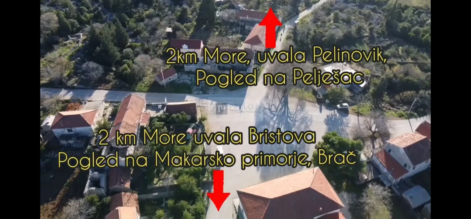 kuća s imanjem u mirnom selu bogomolje na hvaru - slika 4
