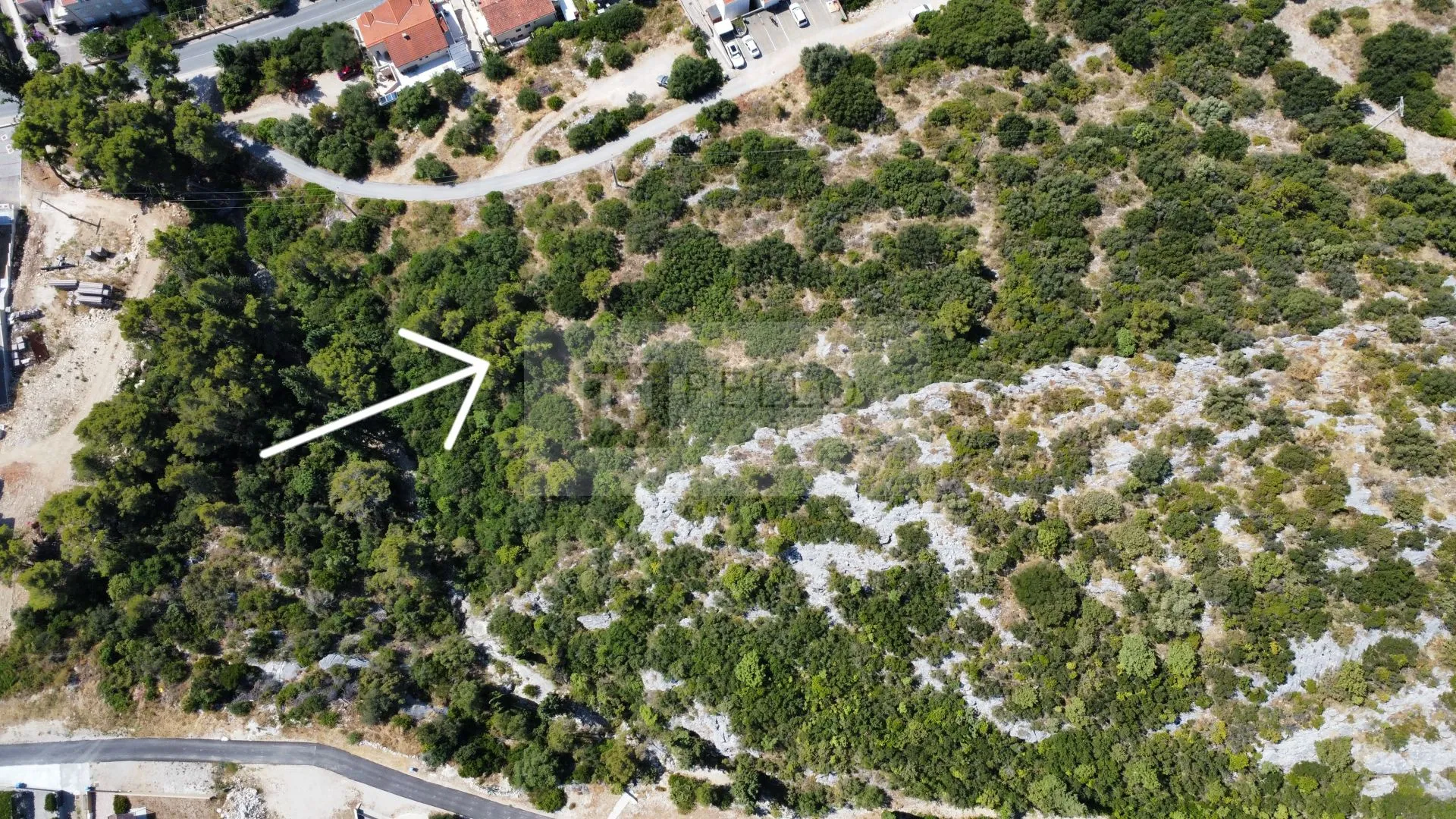 zemljište s prekrasnim pogledom na more(za gradnju villa,kuća,duplexa..) - slika 2
