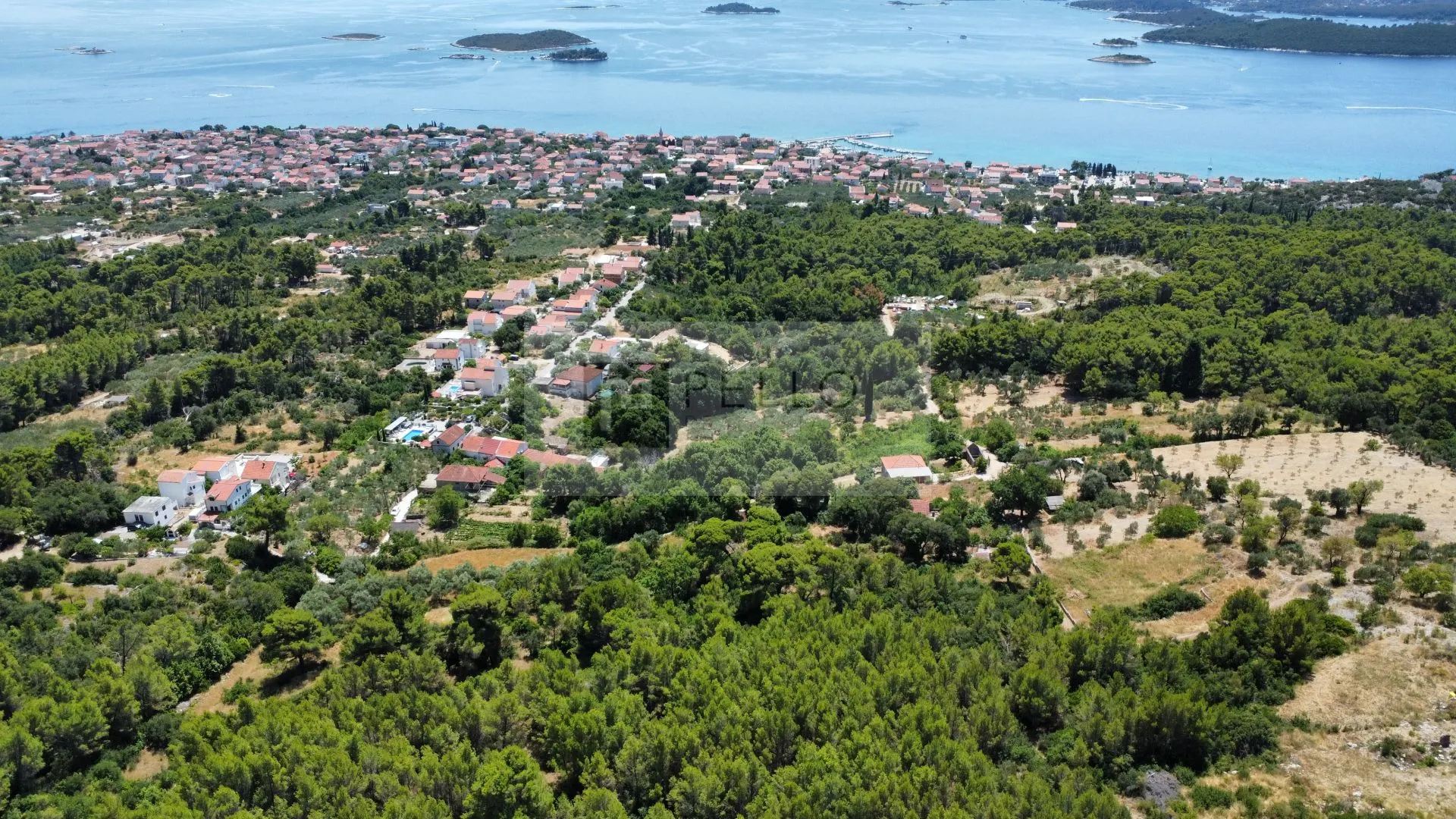 kapetansko imanje u orebiću(građevinsko zemljište + 2 kuće) - slika 8