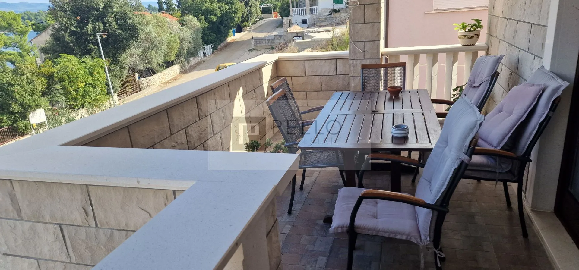 kuća s pogledom na more i otočić badiju 30 m od plaže(moguća etažna kupnja) - slika 18