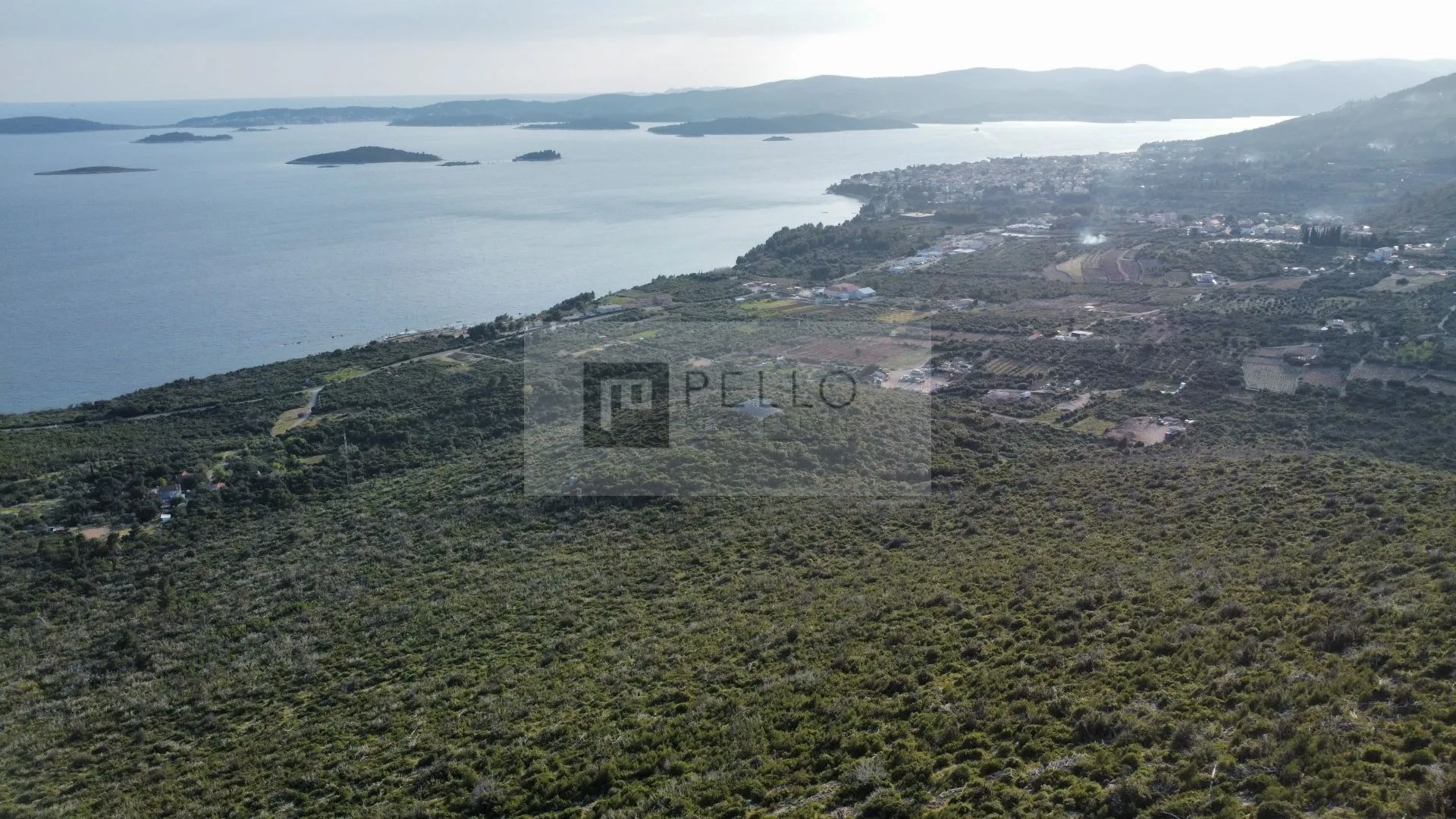Zemljište od 120.000 m² s mogućnošću gradnje – Pelješac-Orebić - Stanković, Orebić