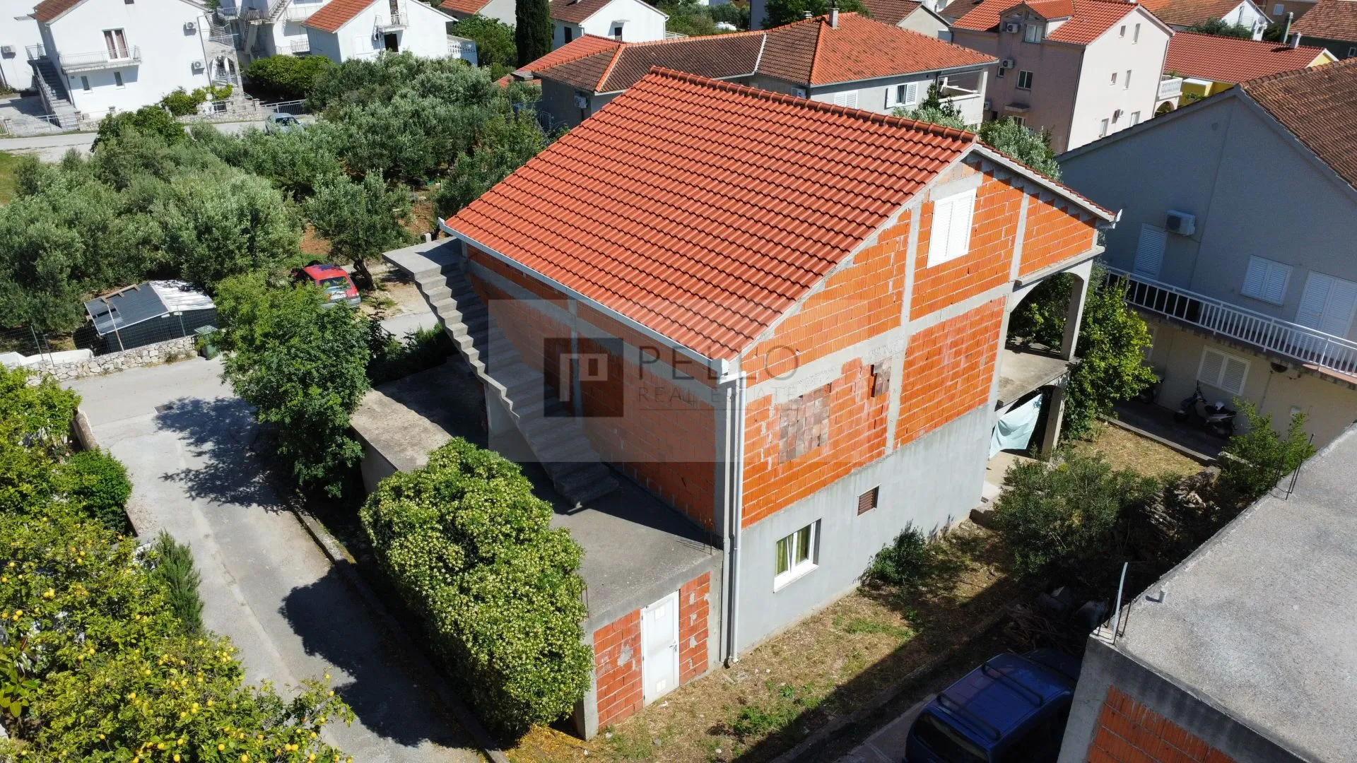 orebić kuća 235 m2 -500 m od mora - 3 etaže - slika 28