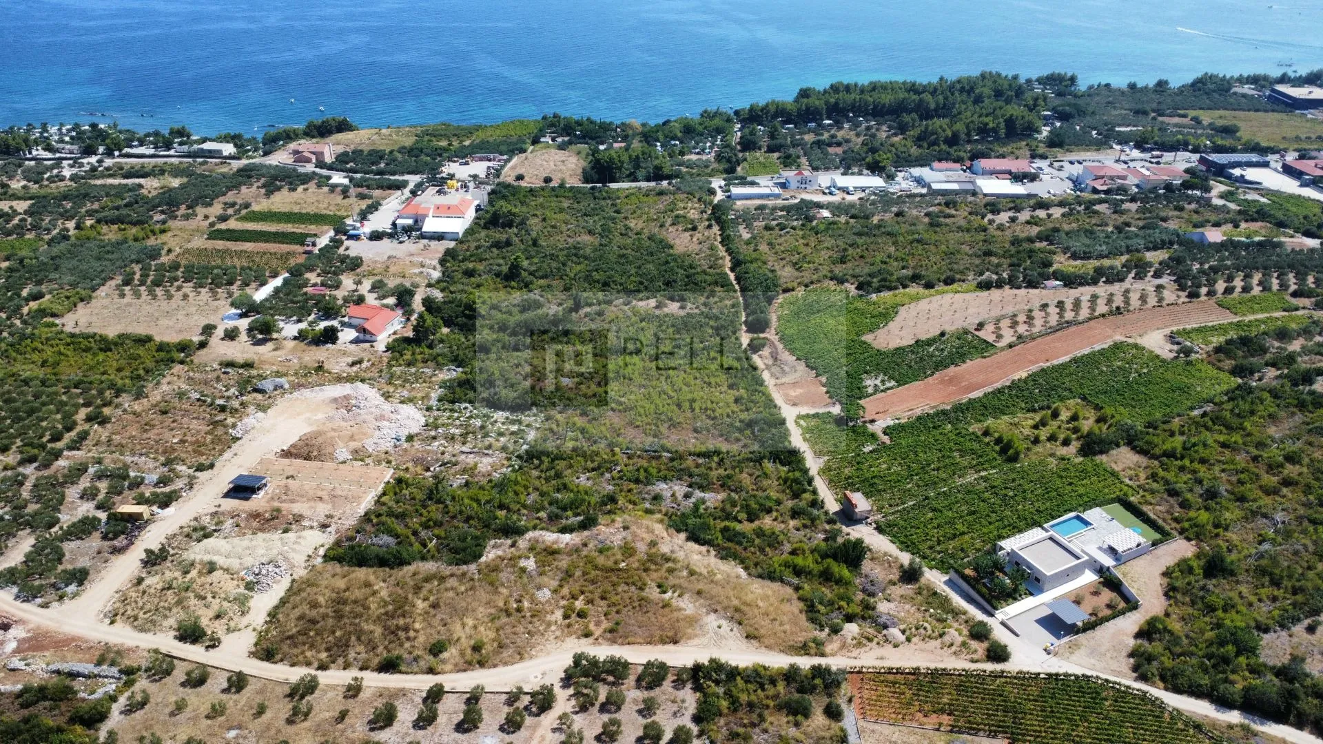 orebić– 7.700 m² plodnog zemljišta u blizini građevinske zone - slika 5