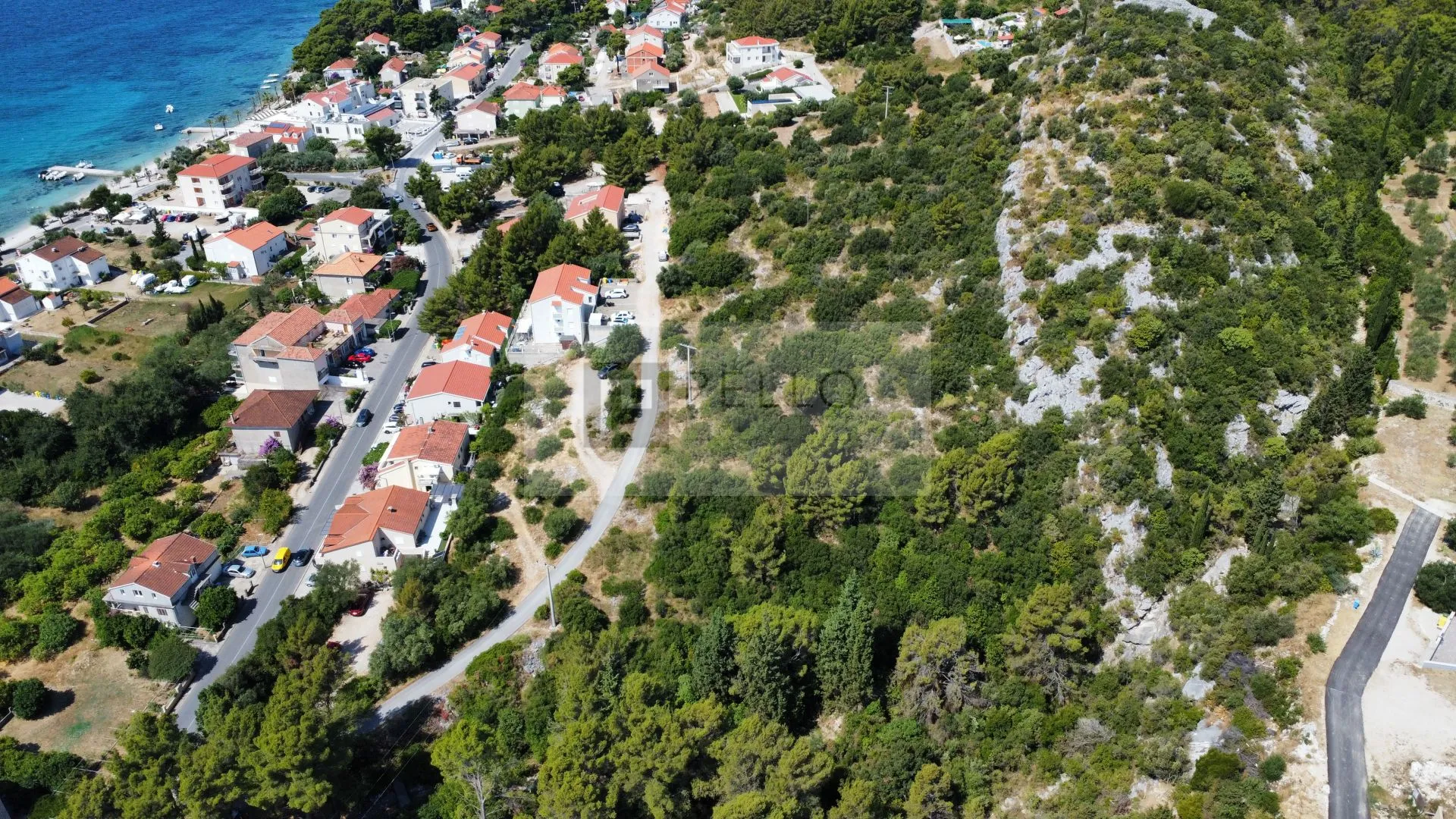 zemljište s prekrasnim pogledom na more(za gradnju villa,kuća,duplexa..) - slika 6