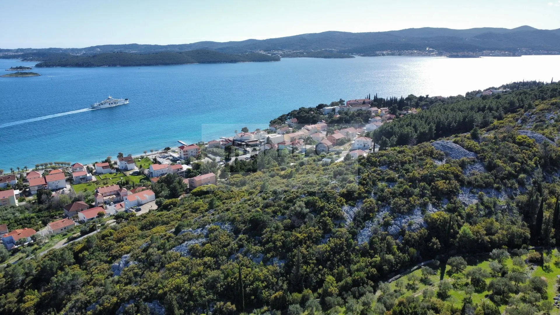 prekrasno zemljište s pogledom na more prilika za investitore(pelješac) - slika 14