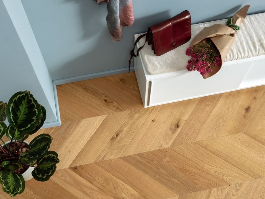 parket chevron hrast natur/rustic - popust - 15% - slika 2