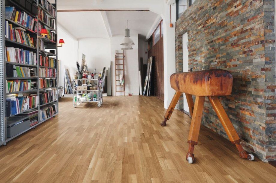 Parket Hrast Troslojni Natur Lakiran - Popust 15%
