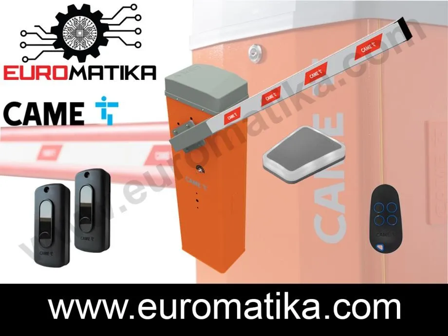 parkirana barijera i parking rampa – came gard lt4 led - slika 1