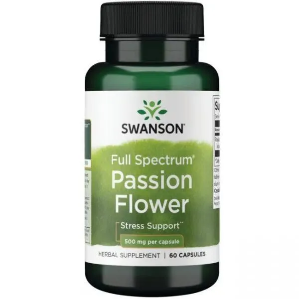 swanson pasiflora 60 kaps - slika 1