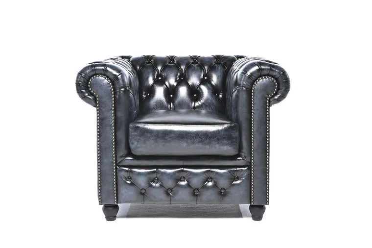 chesterfield set garnitura original leather | 1 + 2 + 3 sjedišta - slika 3