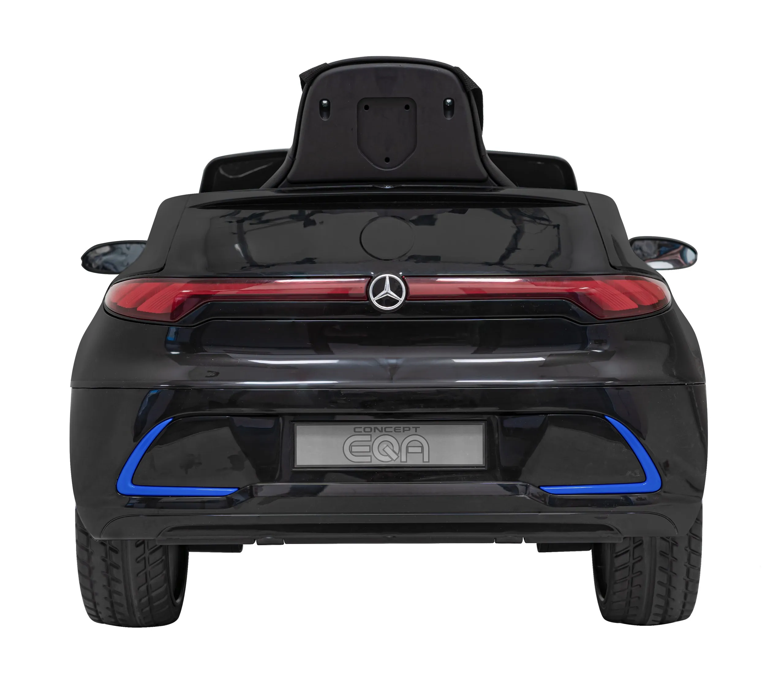 licencirani auto na akumultor mercedes benz amg eqa - crni - slika 3