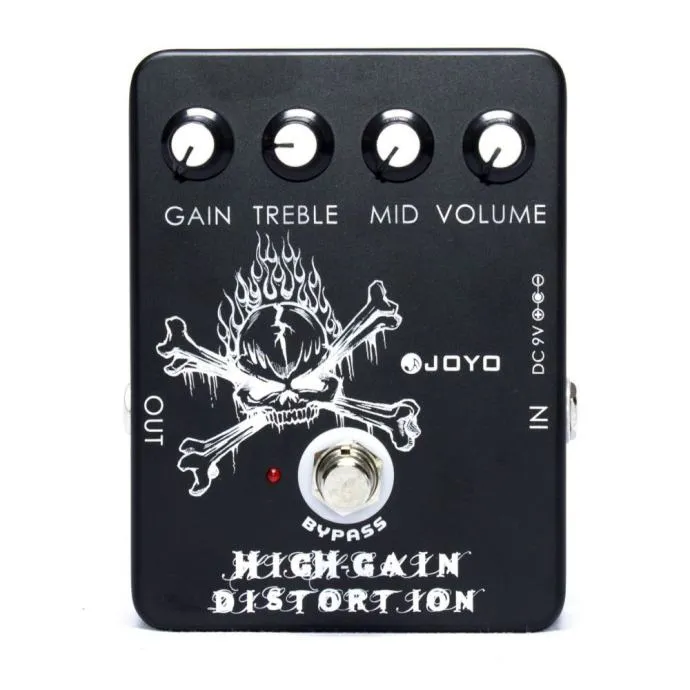 Joyo Jf04 High Gain Distortion - Zagreb