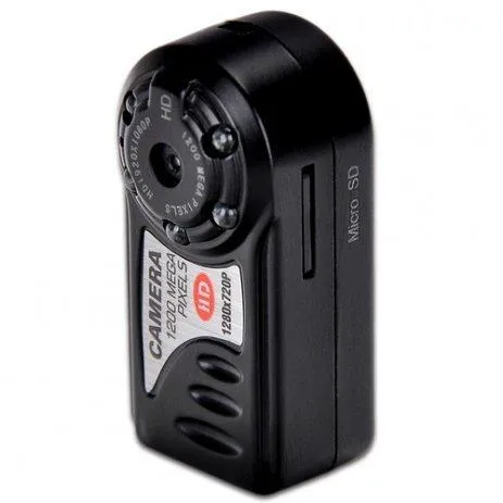 12 mp full hd 720p super mini mala kamera ir noćna - slika 3