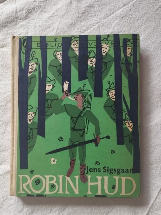 Jens Sigsgaard - Robin Hud (1962) - Samobor