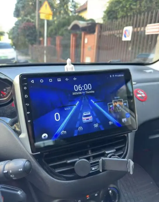 peugeot 208 2008 2012-2018 original android radio navigacija kamera - slika 11