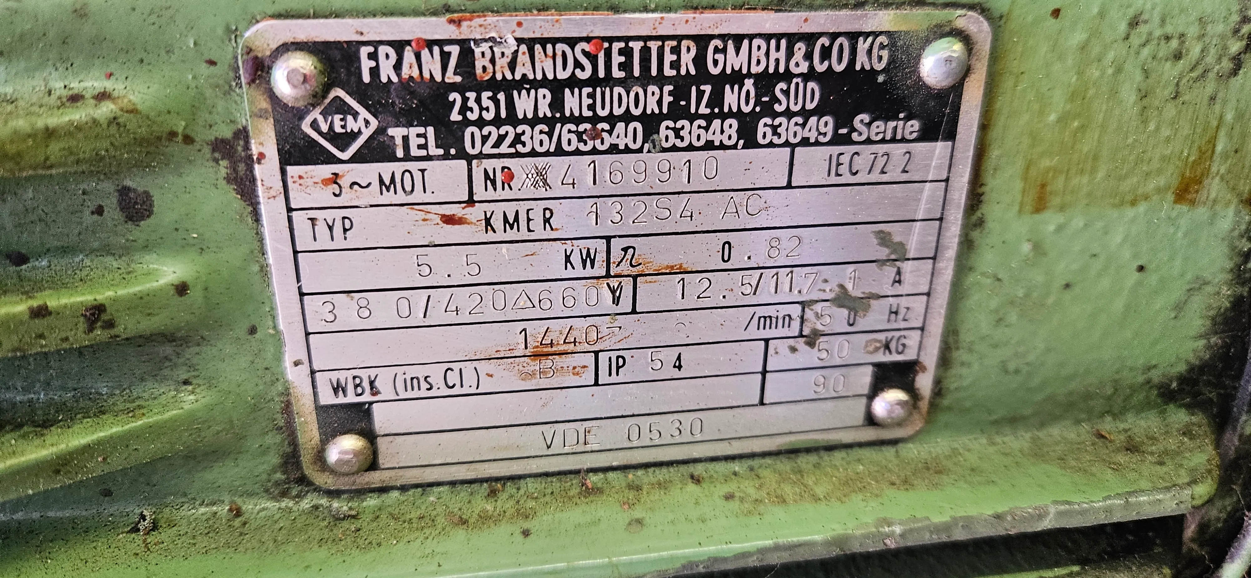 hidraulični agregat, motor 5.5kw 380v ac, rexroth zupčasta pumpa - slika 11
