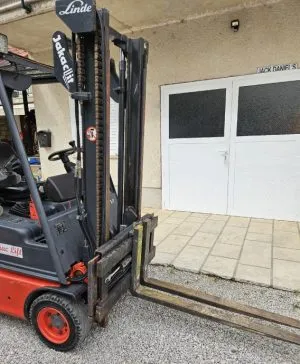 elektro viličar linde e14 - slika 2