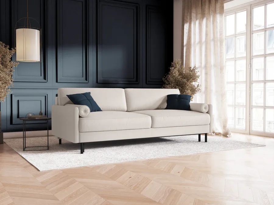 scott sofa, 3 sjedala, 212x97cm, materijal: strukturirana tkanina - slika 6