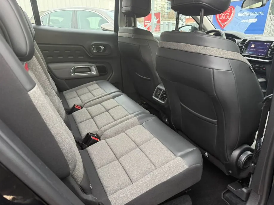 citroën c5 aircross 1.5 bluehdi, navi, pdc, radar, 4xgarancije! - slika 23