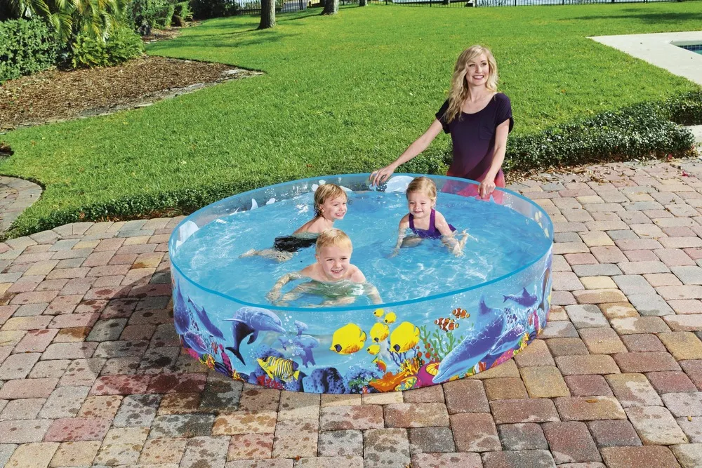ekspanzijski bazen children 183 cm x 38 cm bestway 55030 - slika 5