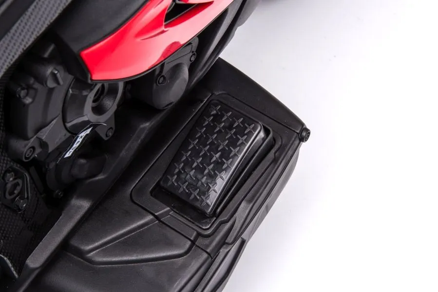 licencirani motor na akumulator bmw hp4 - crveni - slika 4