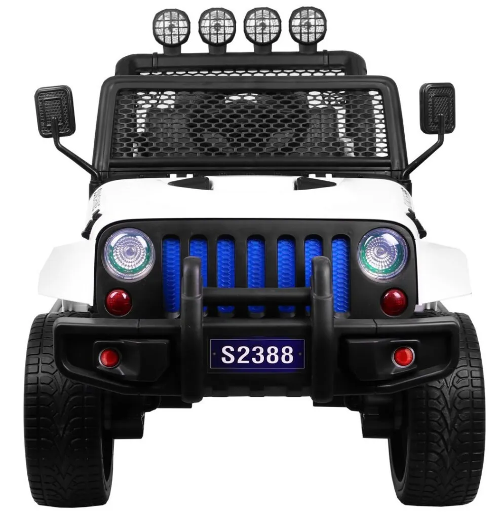 auto na akumulator new raptor drifter 4 x 4 - bijeli - slika 8