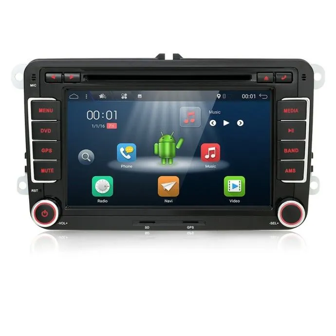 vw passat b7 android 10 gps usb navigacija multimedija original - slika 7