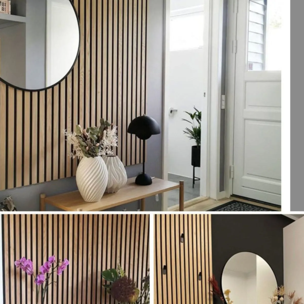 (4 kom) 3d drveni panel za zid - acoustic - slika 6