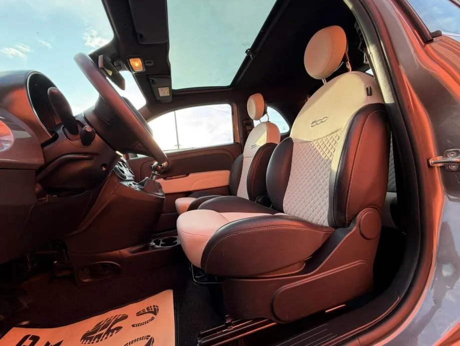 fiat 500 1.0 hybrid •2022.g.•dolcevita•panorama•leasingbezučešća• - slika 9