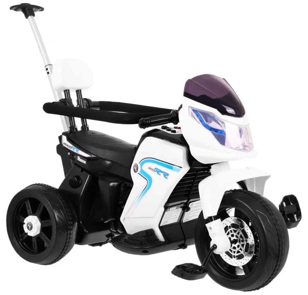motor na akumulator bike pusher - bijeli - slika 4