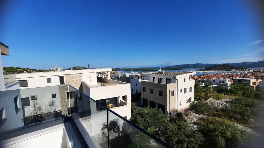 !!penthouse s pogledom na more, murter, 104.00 m2, novogradnja (prodaja) - slika 4