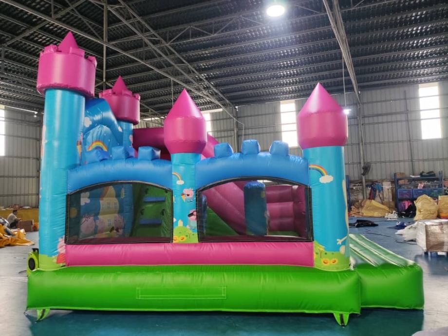 peppa pig combo igraonica na napuhavanje - slika 4