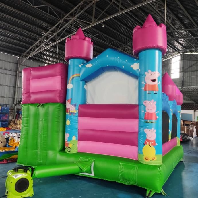 peppa pig combo igraonica na napuhavanje - slika 5