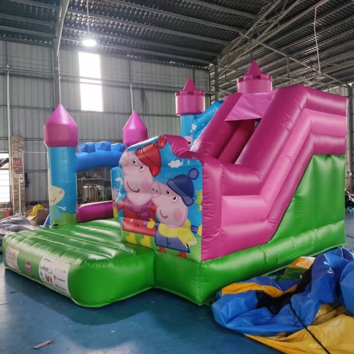 peppa pig combo igraonica na napuhavanje - slika 6