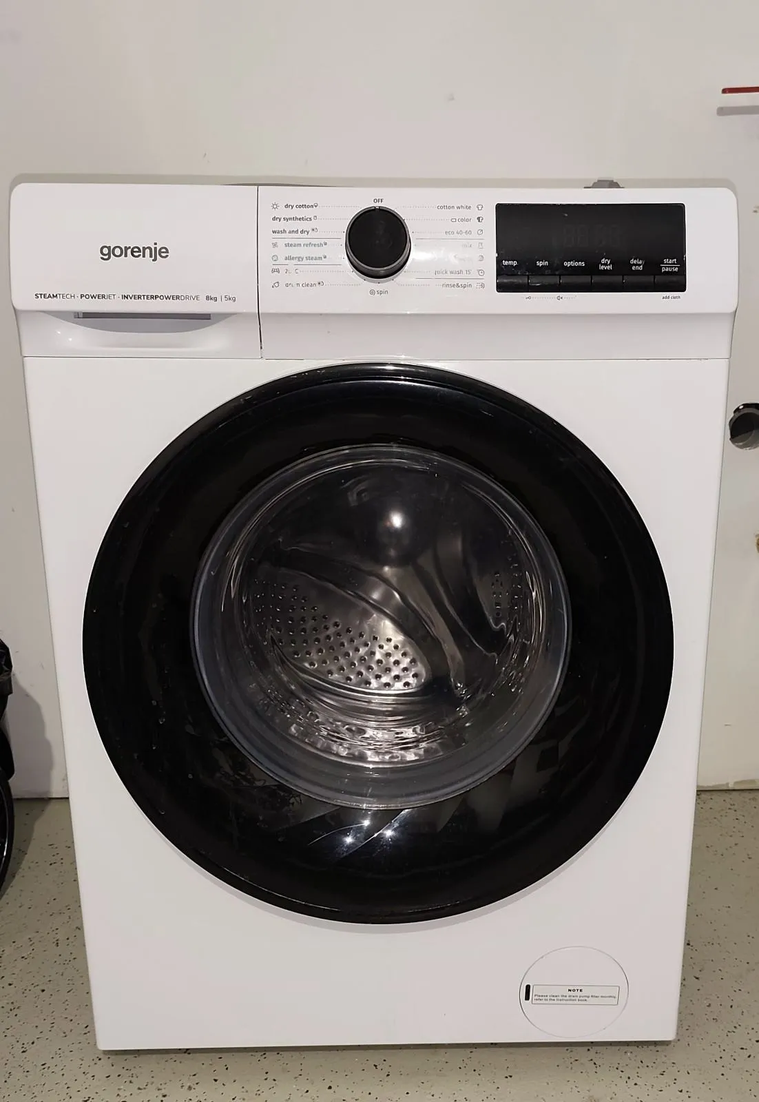 perilica - sušilica rublja gorenje wd8514s - slika 2