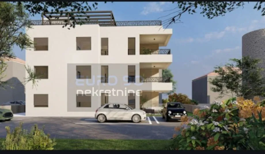 petrčane-moderan stan 98 m2 s krovnom terasom i pogledom na more - slika 6