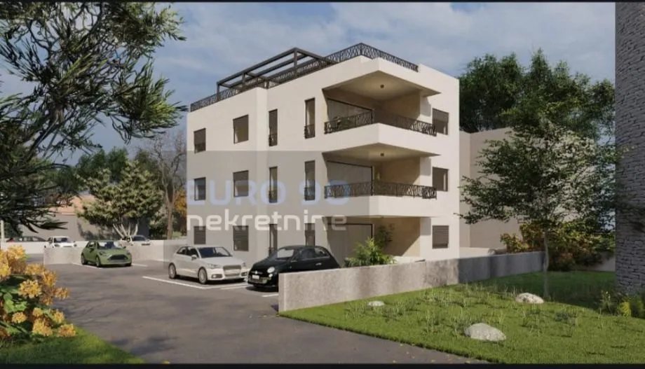 petrčane-novogradnja,trosoban stan 105 m2,s velikim vrtom,120m od mora - slika 2
