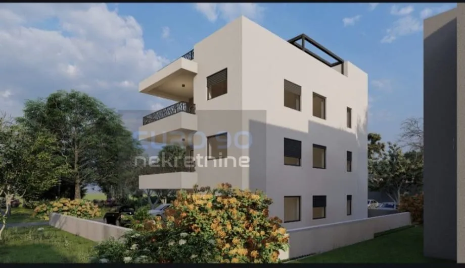 petrčane-novogradnja,trosoban stan 105 m2,s velikim vrtom,120m od mora - slika 3