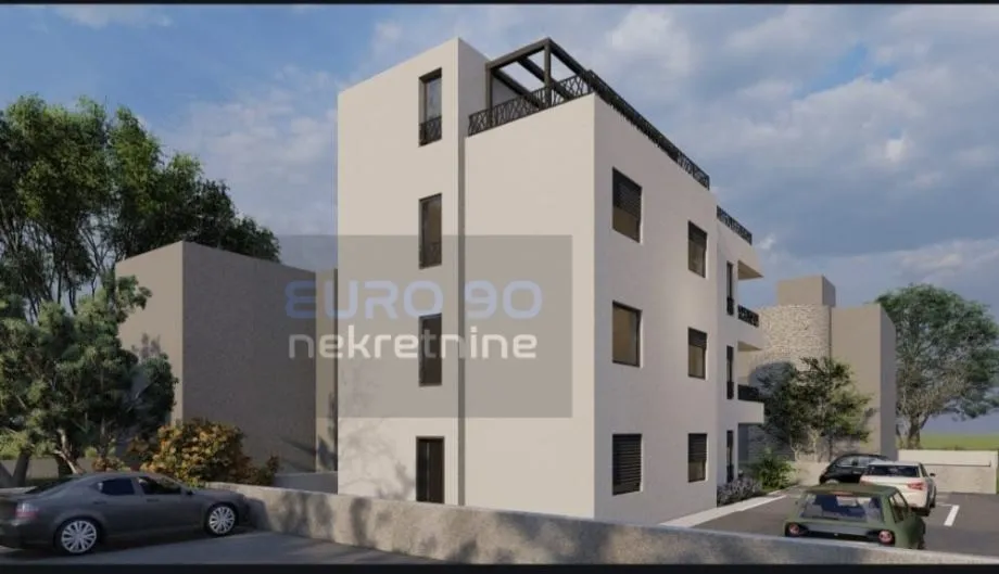 petrčane-novogradnja,trosoban stan 105 m2,s velikim vrtom,120m od mora - slika 4