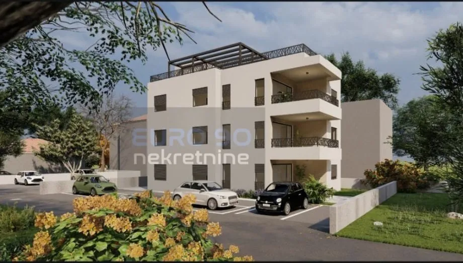 PETRČANE/PUNTA RADMAN -NOVOGRADNJA,TROSOBAN STAN 82 M2,1.KAT,Lokacija! - Petrčane, Zadar
