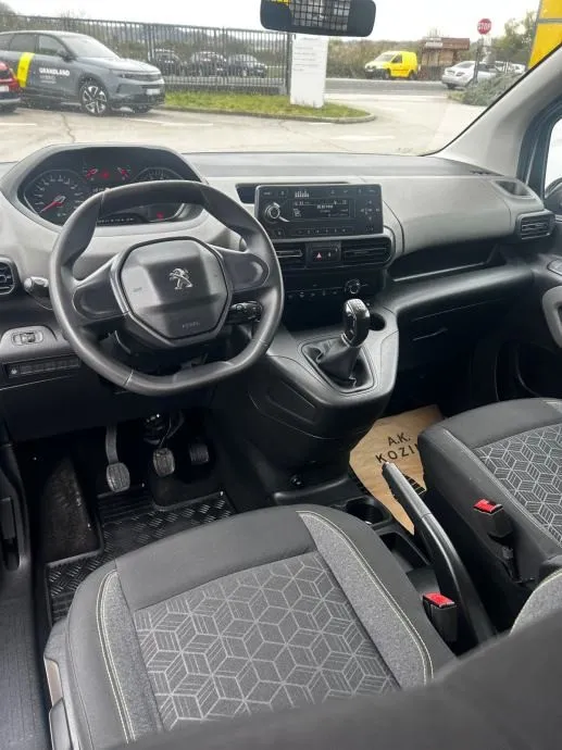 peugeot 1,5 hdi rifter; registriran, 2019 god. - slika 7