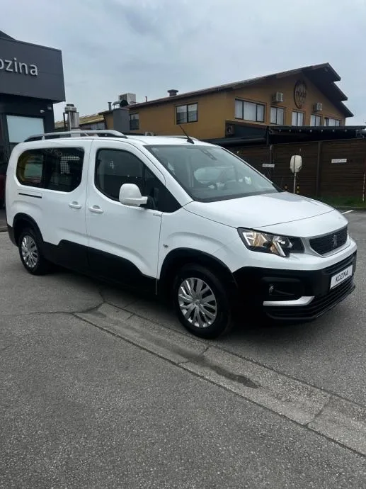peugeot 1,5 hdi rifter; registriran, 2019 god. - slika 5