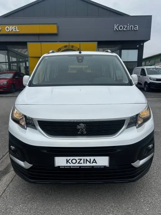 peugeot 1,5 hdi rifter; registriran, 2019 god. - slika 2