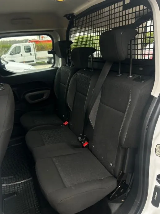 peugeot 1,5 hdi rifter; registriran, 2019 god. - slika 6