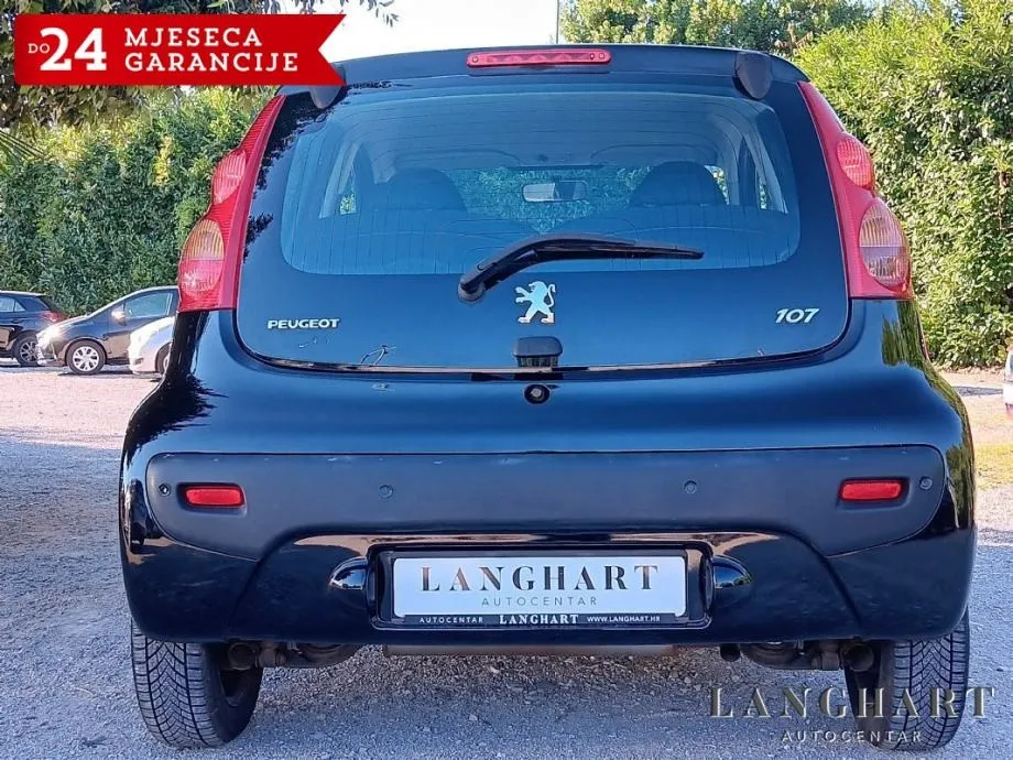 peugeot 107 1,0 urban move,5vrata,servisna - slika 3