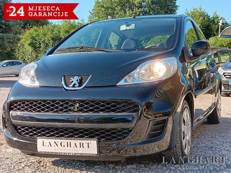 peugeot 107 1,0 urban move,5vrata,servisna - slika 4